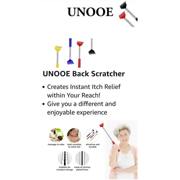 Extendable Back Scratcher NWOT - Picture 6 of 7